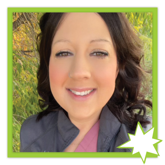 Pediatric Dentistry team member Michele