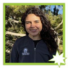 children's dentistry team member Tayshmara
